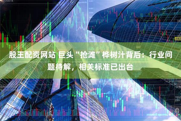 股王配资网站 巨头“抢滩”桦树汁背后：行业问题待解，相关标准已出台